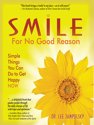 cover image of Smile for No Good Reason